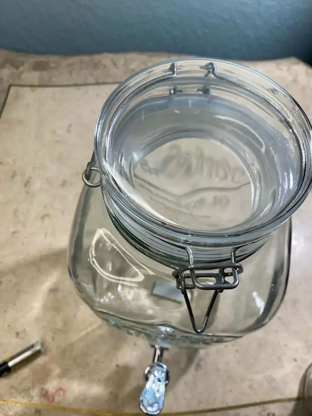 Yorkshire Glassware gallon clear